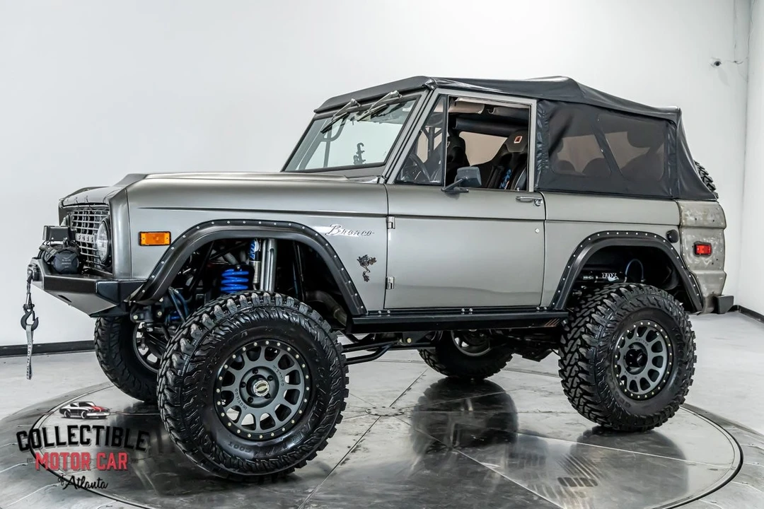 1971 Ford Bronco 1st Gen - Image 10 of 21