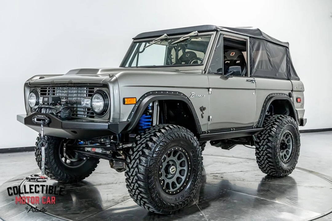 1971 Ford Bronco 1st Gen - Image 8 of 21