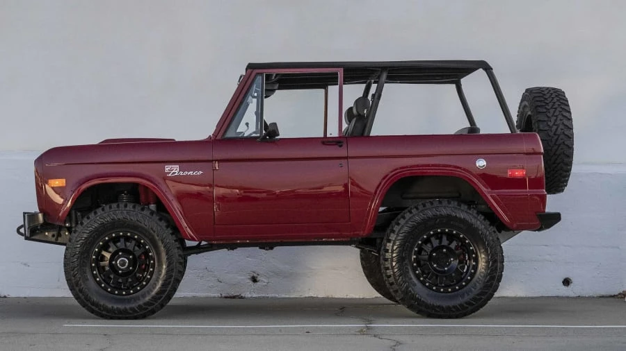 1971 Ford Bronco 1st Gen - Image 2 of 26