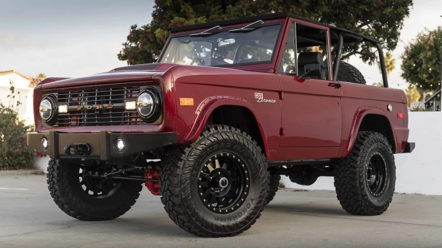 1971 Ford Bronco 1st Gen - Image 25 of 26