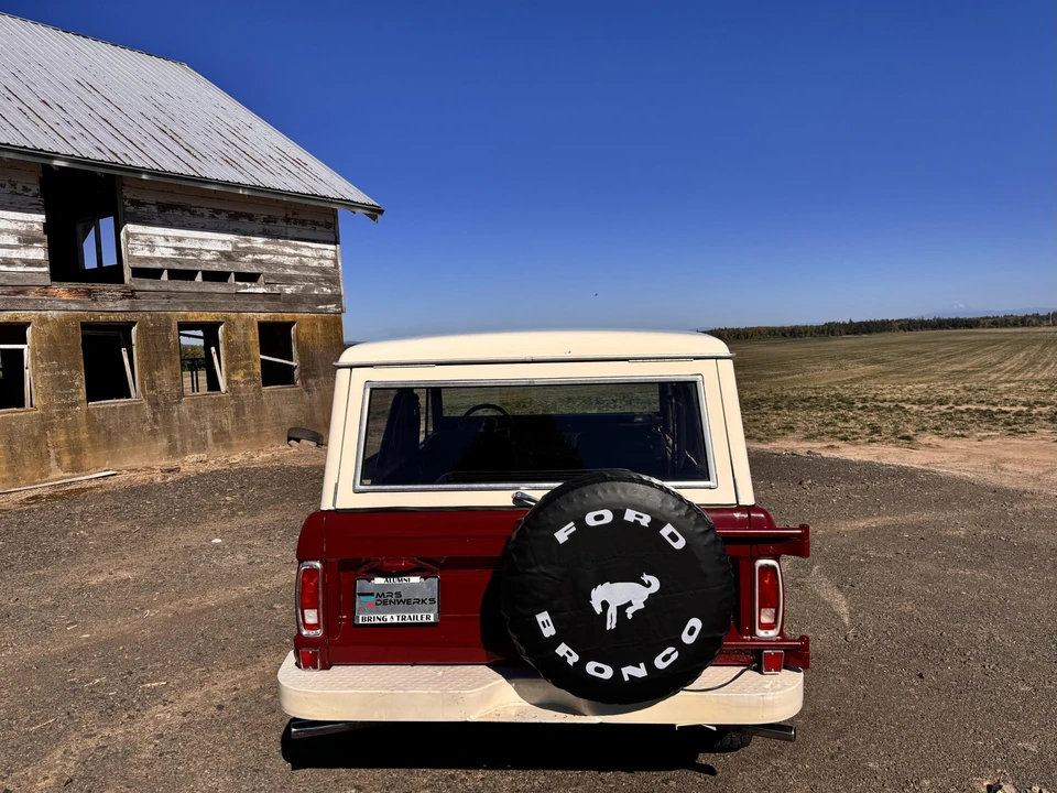 1971 Ford Bronco 1st Gen - Image 31 of 31
