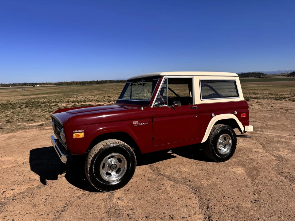 1971 Ford Bronco 1st Gen - Image 2 of 31