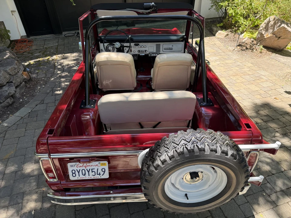 1971 Ford Bronco 1st Gen - Image 28 of 31