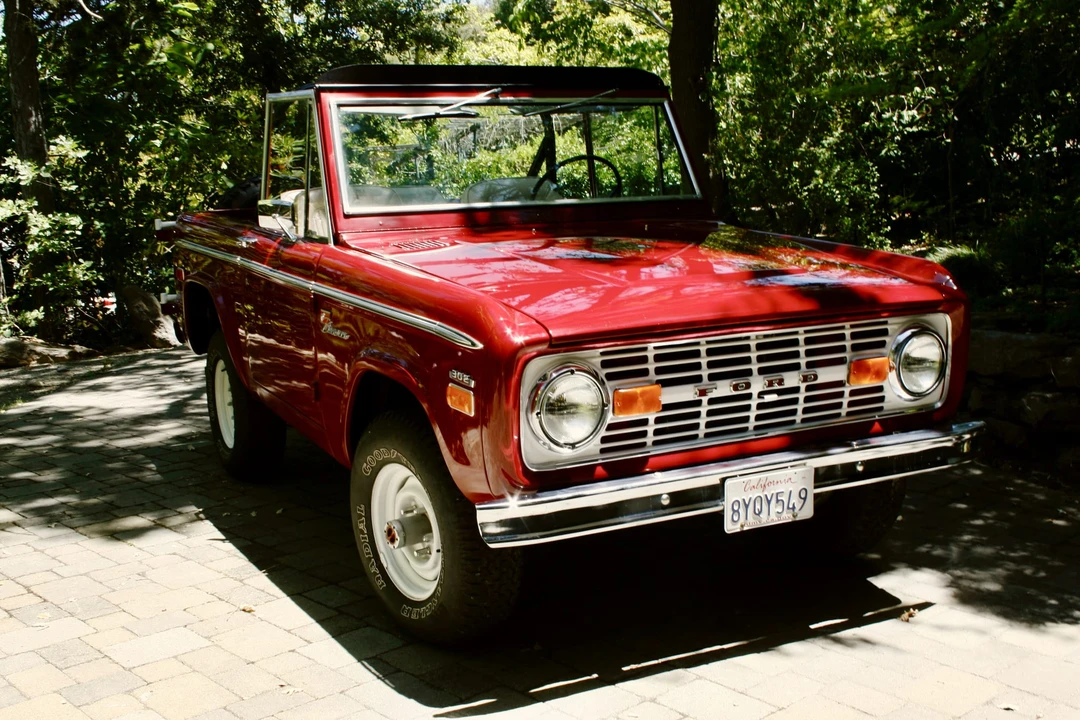 1971 Ford Bronco 1st Gen - Image 6 of 31