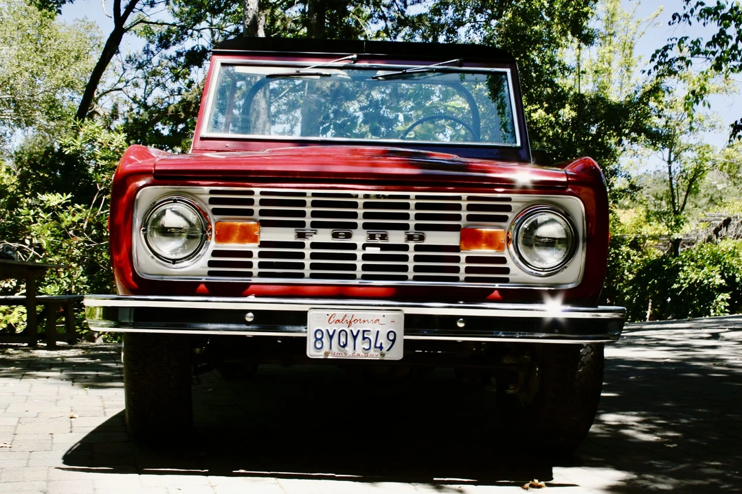 1971 Ford Bronco 1st Gen - Image 4 of 31