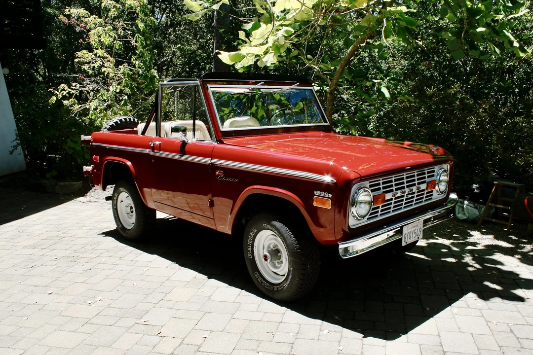 1971 Ford Bronco 1st Gen - Image 11 of 31