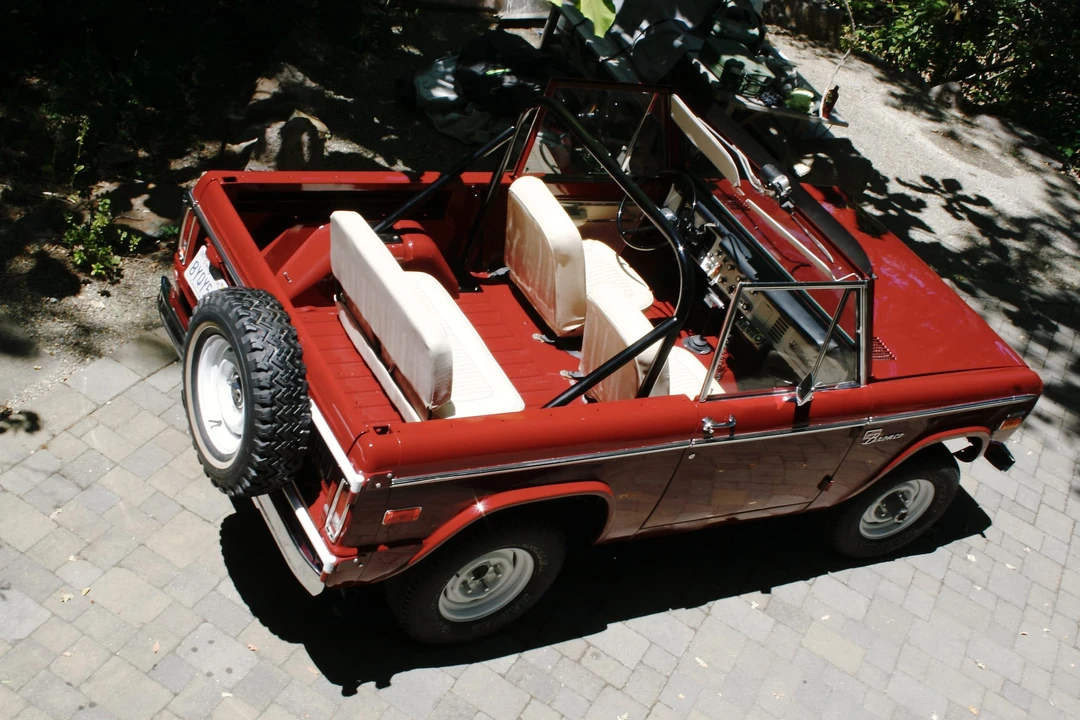 1971 Ford Bronco 1st Gen - Image 19 of 31