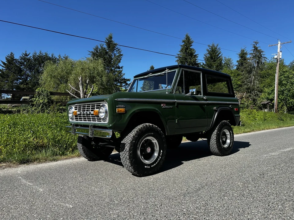 1971 Ford Bronco 1st Gen - Image 3 of 31