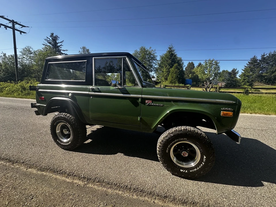 1971 Ford Bronco 1st Gen - Image 10 of 31