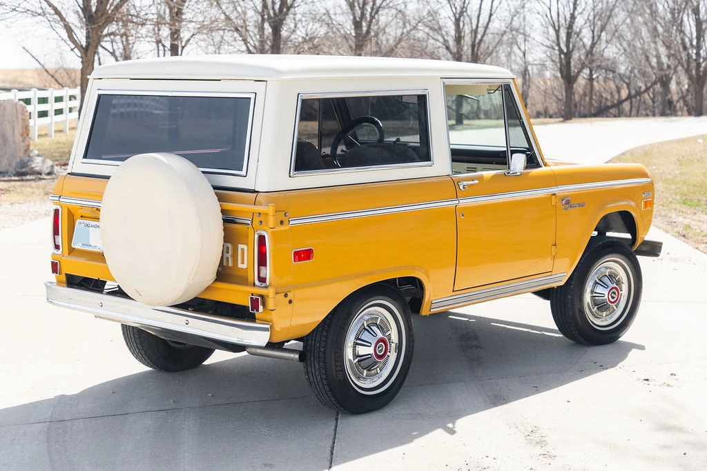 1971 Ford Bronco 1st Gen - Image 11 of 31