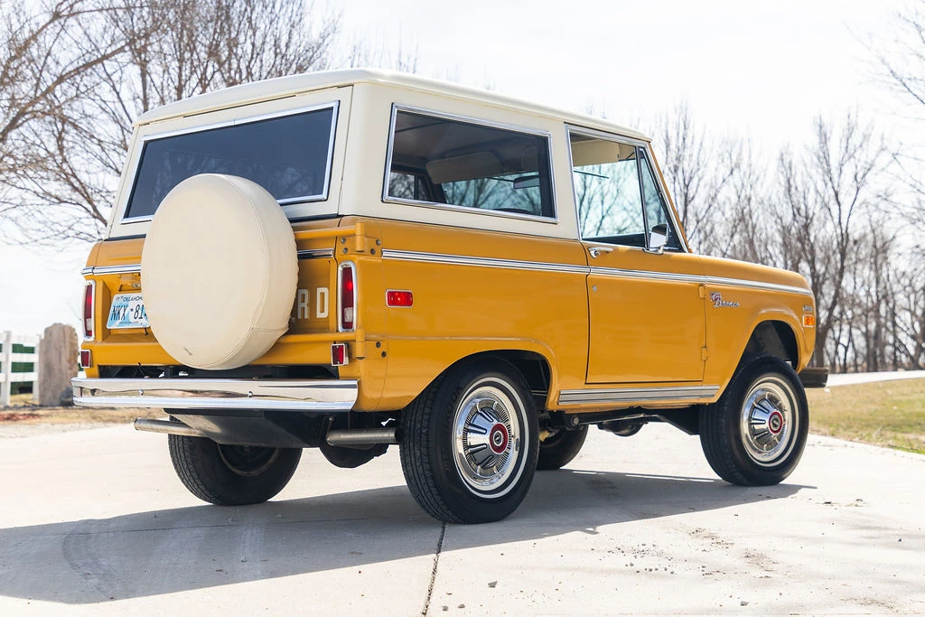 1971 Ford Bronco 1st Gen - Image 12 of 31