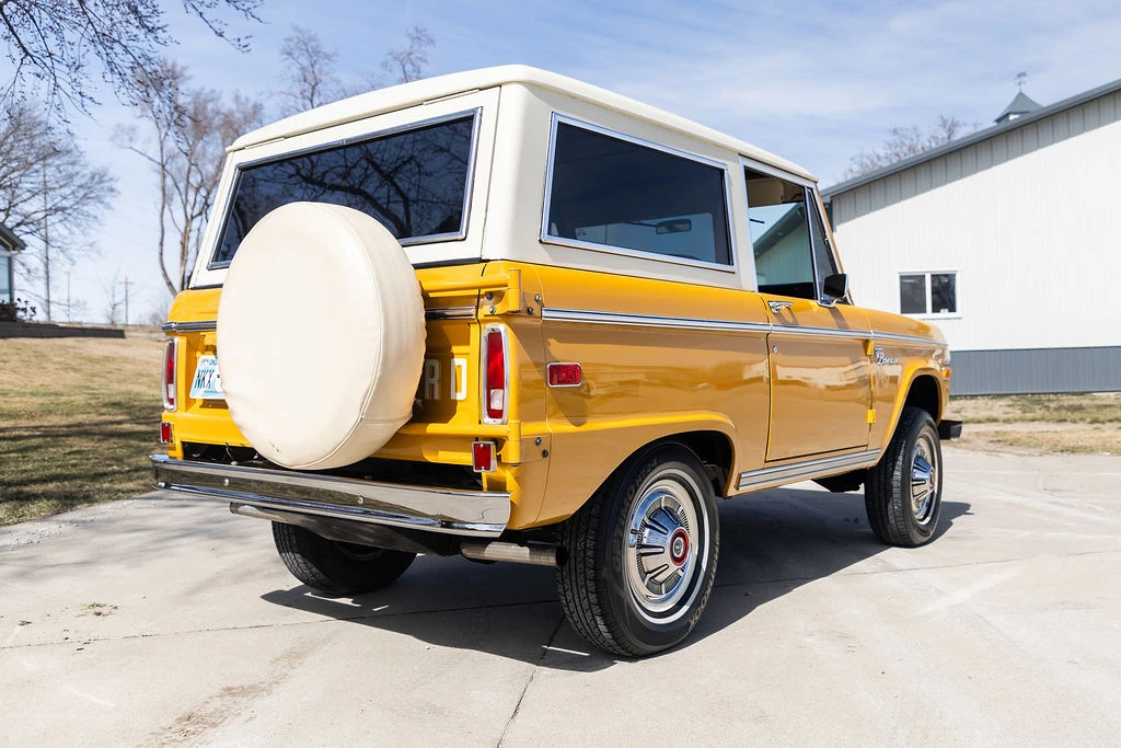 1971 Ford Bronco 1st Gen - Image 14 of 31