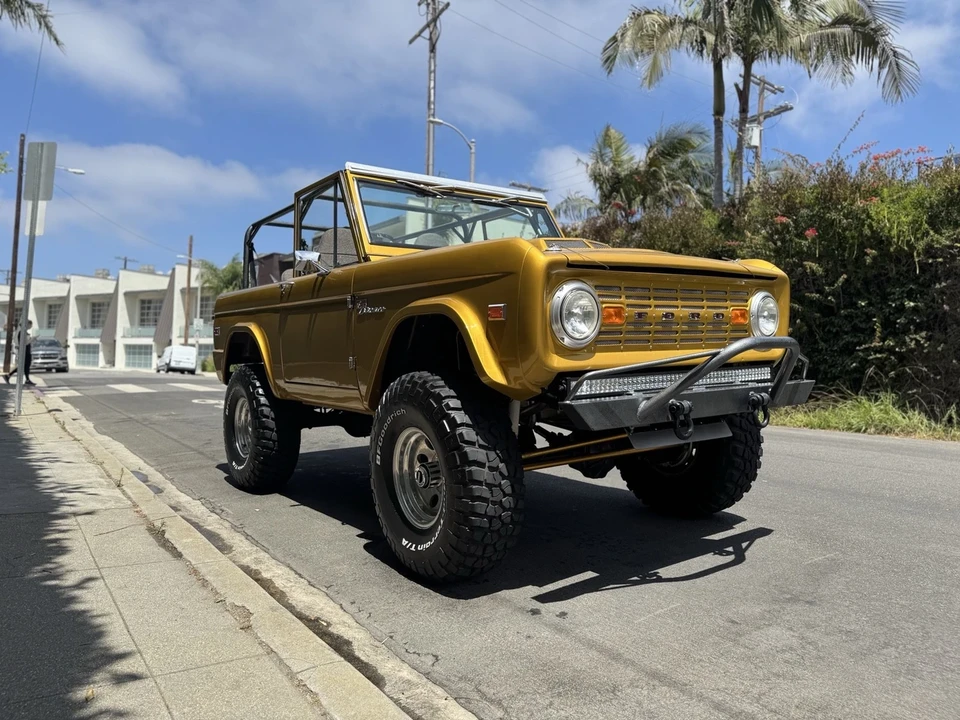 1971 Ford Bronco 1st Gen - Image 4 of 21