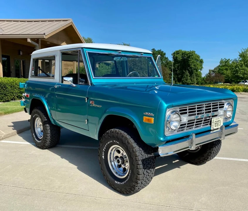 1971 Ford Bronco 1st Gen - Image 3 of 20