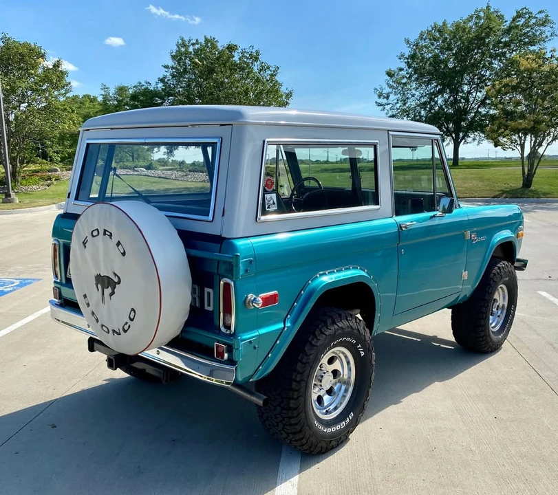 1971 Ford Bronco 1st Gen - Image 4 of 20