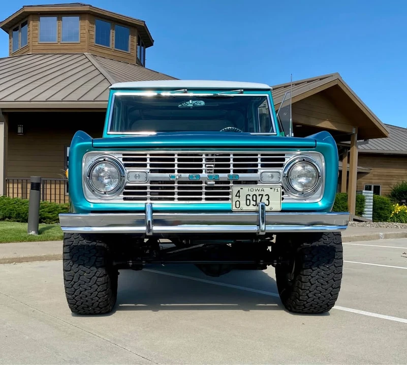 1971 Ford Bronco 1st Gen - Image 5 of 20