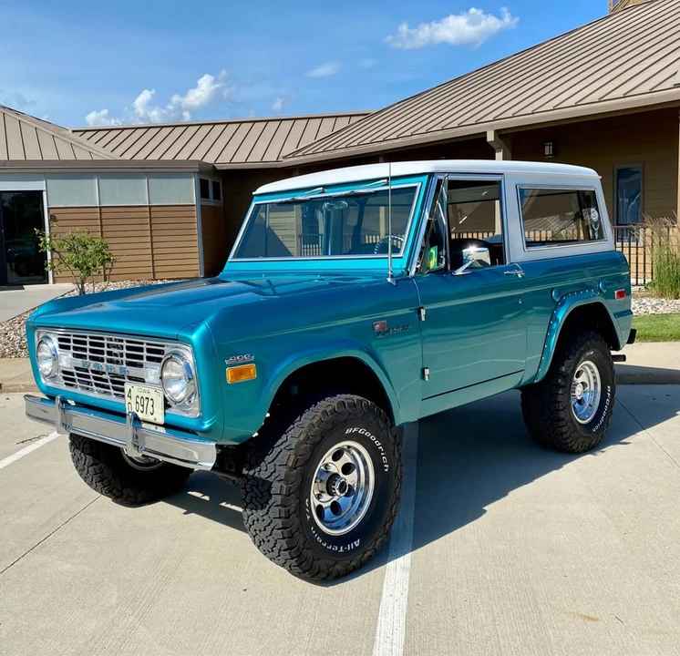 1971 Ford Bronco 1st Gen - Image 2 of 20