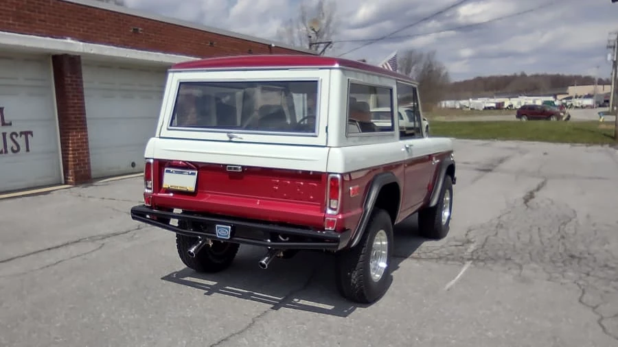 1971 Ford Bronco 1st Gen - Image 3 of 10