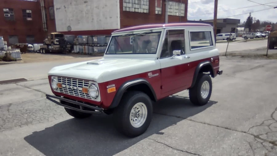 1971 Ford Bronco 1st Gen - Image 4 of 10