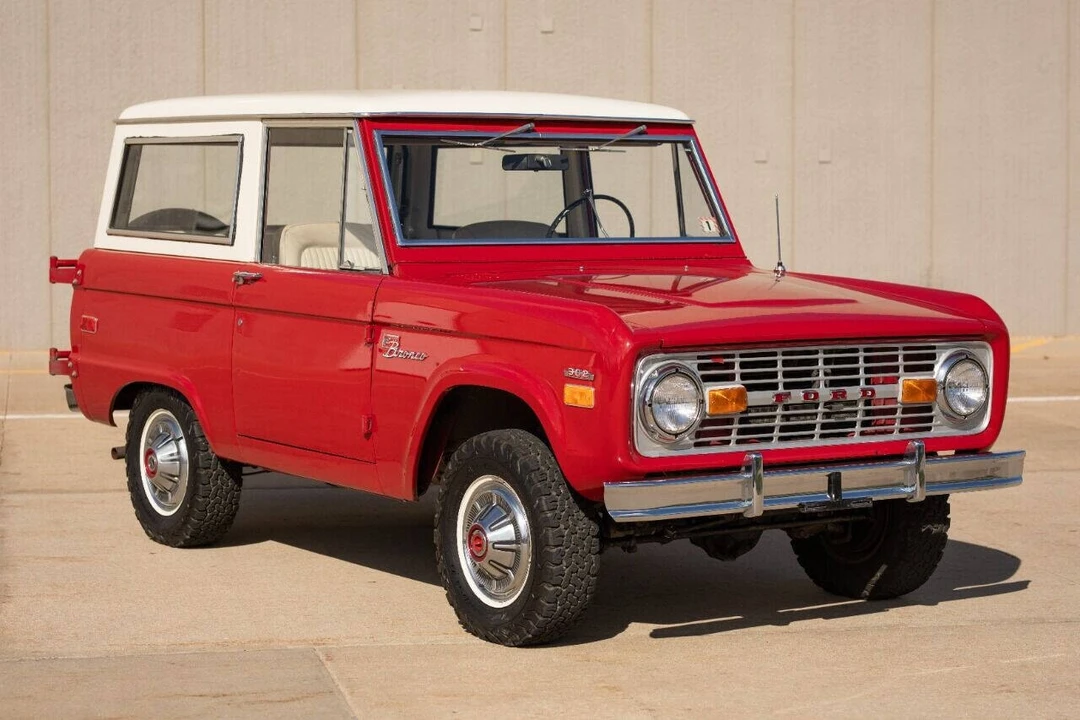 1971 Ford Bronco 1st Gen - Image 5 of 21
