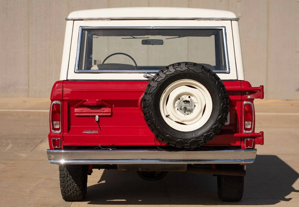 1971 Ford Bronco 1st Gen - Image 11 of 21