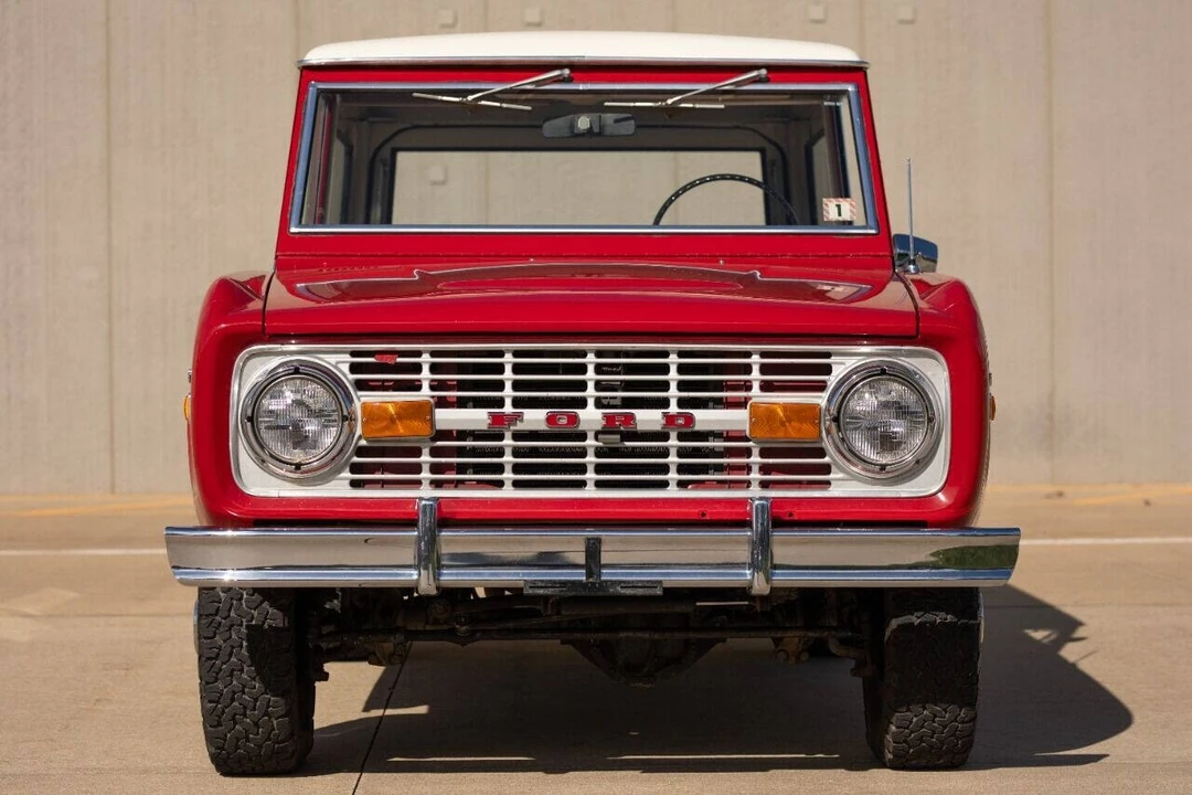 1971 Ford Bronco 1st Gen - Image 10 of 21