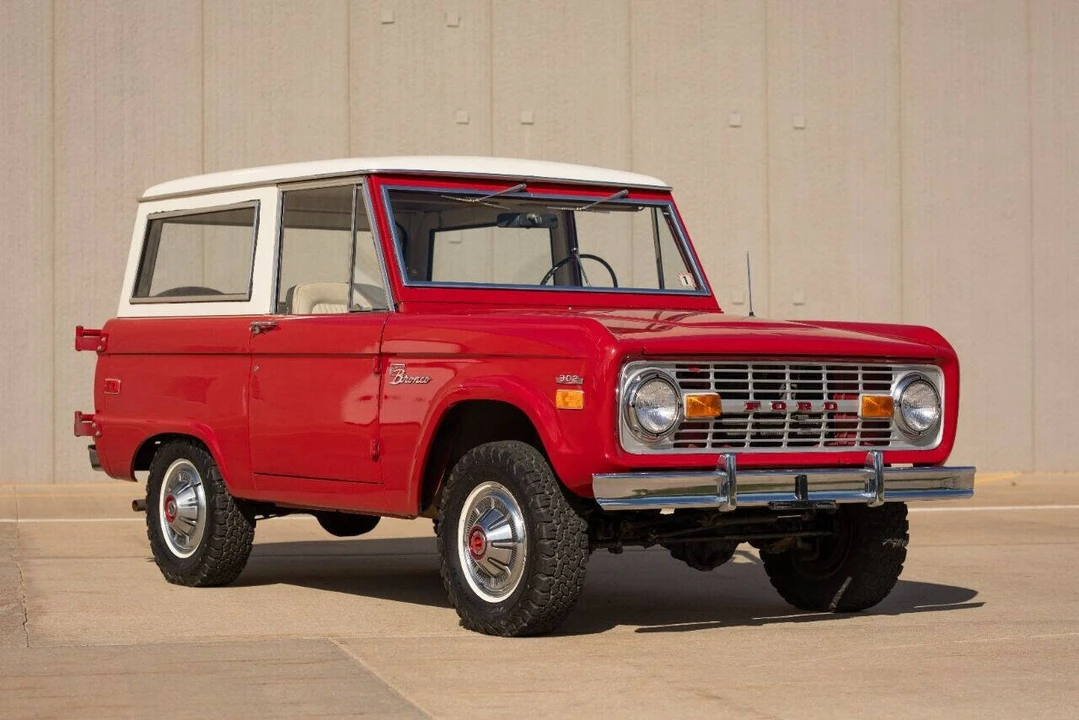 1971 Ford Bronco 1st Gen - Image 6 of 21