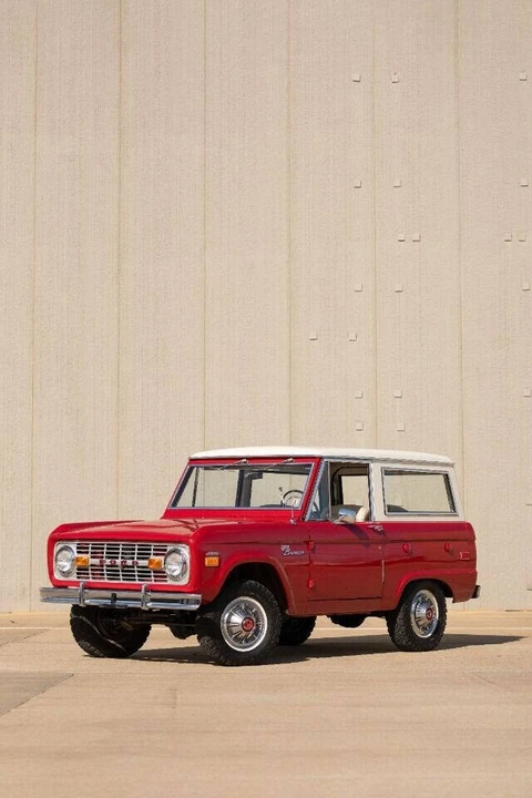 1971 Ford Bronco 1st Gen - Image 2 of 21