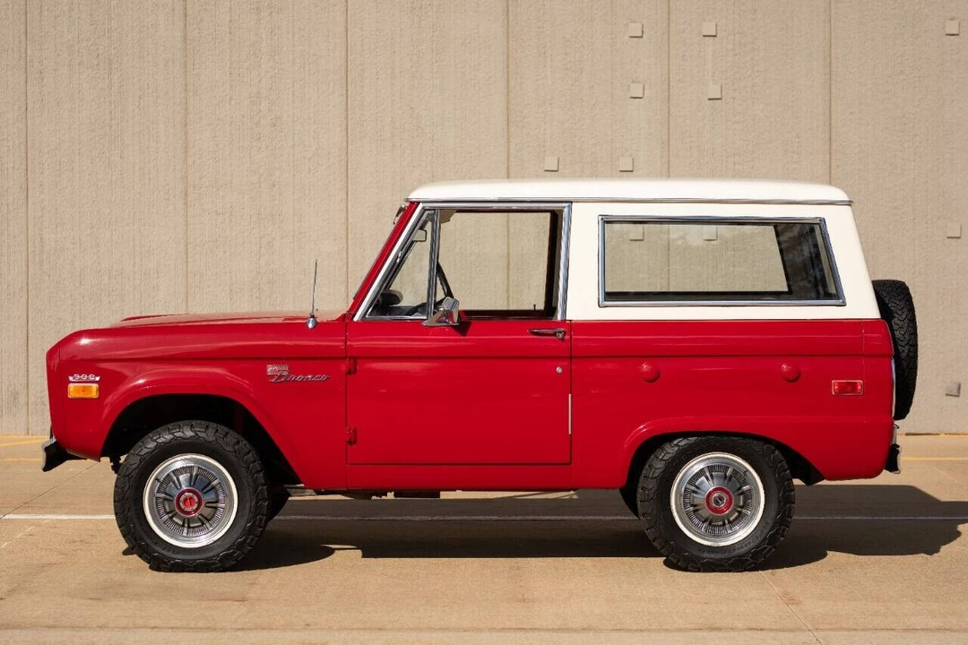1971 Ford Bronco 1st Gen - Image 4 of 21