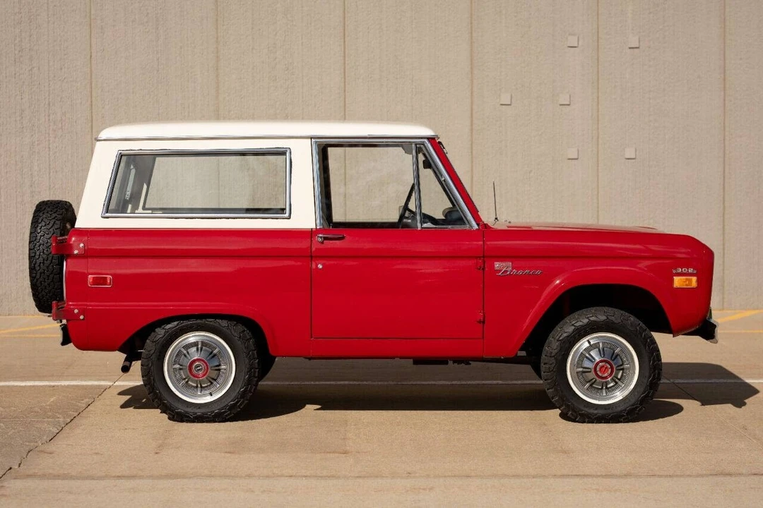 1971 Ford Bronco 1st Gen - Image 3 of 21