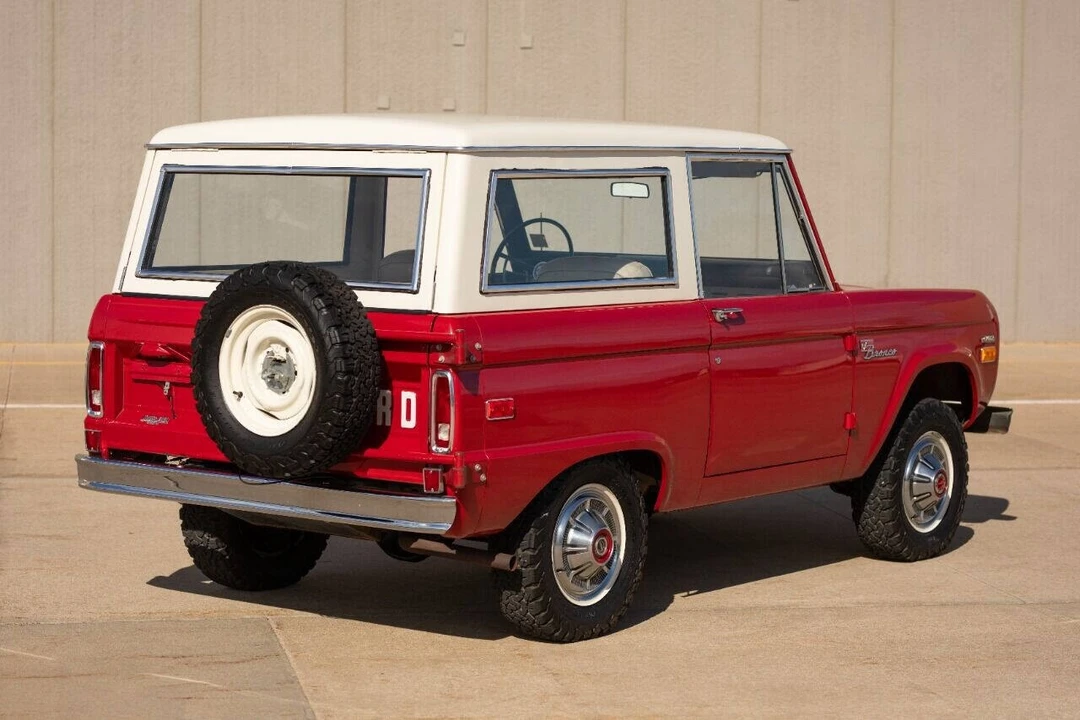 1971 Ford Bronco 1st Gen - Image 8 of 21