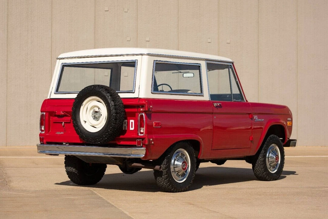 1971 Ford Bronco 1st Gen - Image 7 of 21