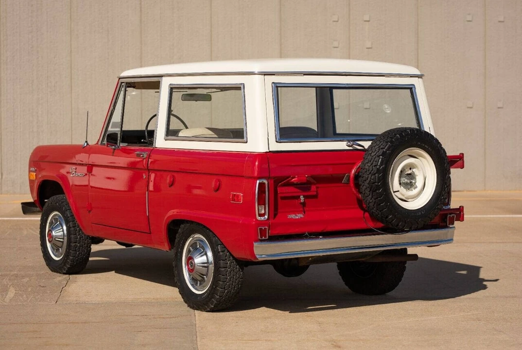 1971 Ford Bronco 1st Gen - Image 9 of 21