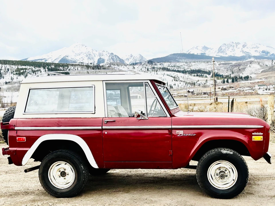 1971 Ford Bronco 1st Gen - Image 10 of 31