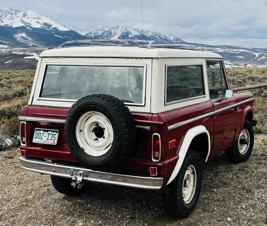 1971 Ford Bronco 1st Gen - Image 9 of 31