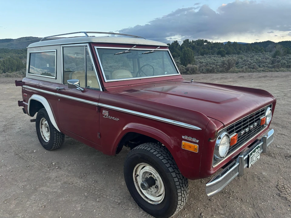 1971 Ford Bronco 1st Gen - Image 13 of 31