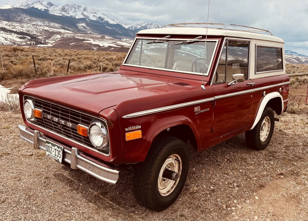 1971 Ford Bronco 1st Gen - Image 7 of 31