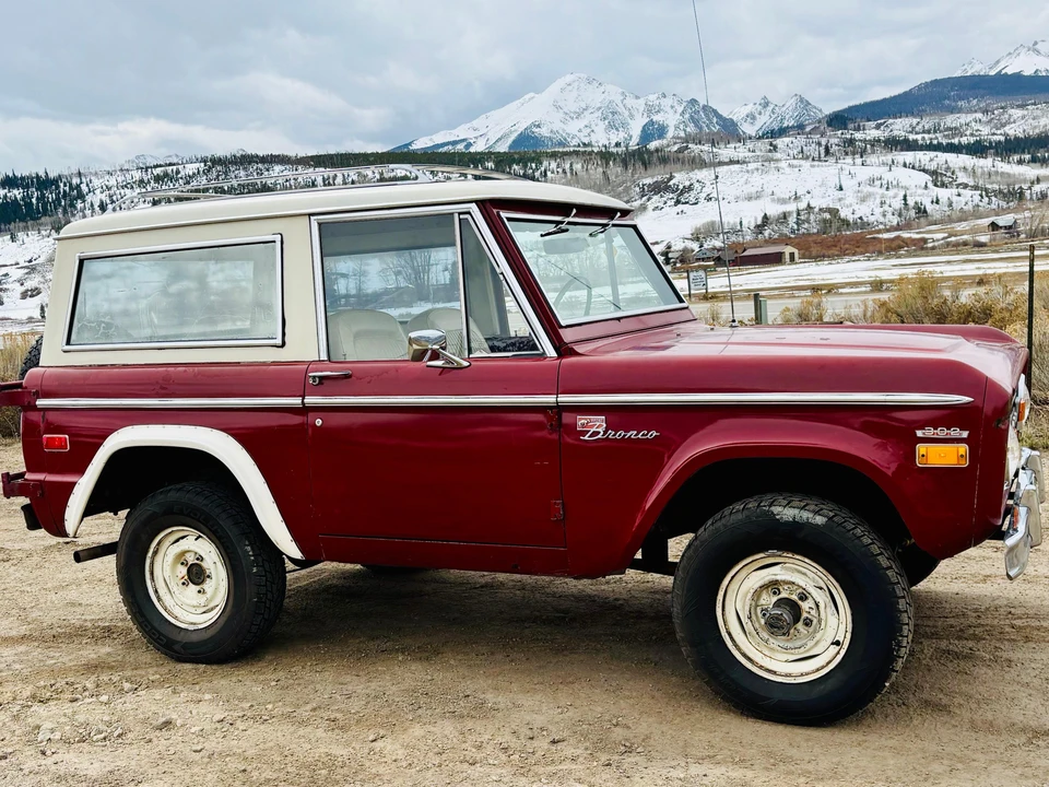 1971 Ford Bronco 1st Gen - Image 11 of 31