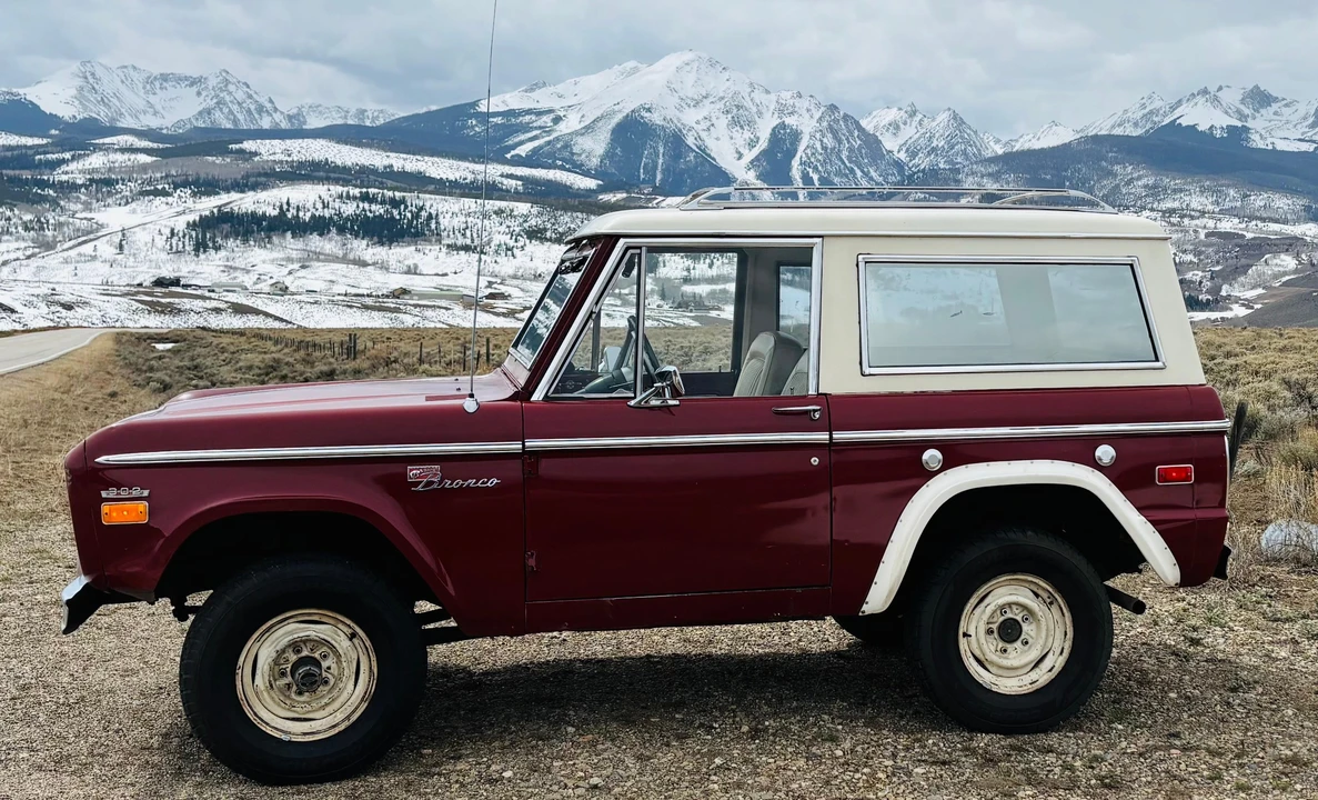 1971 Ford Bronco 1st Gen - Image 8 of 31