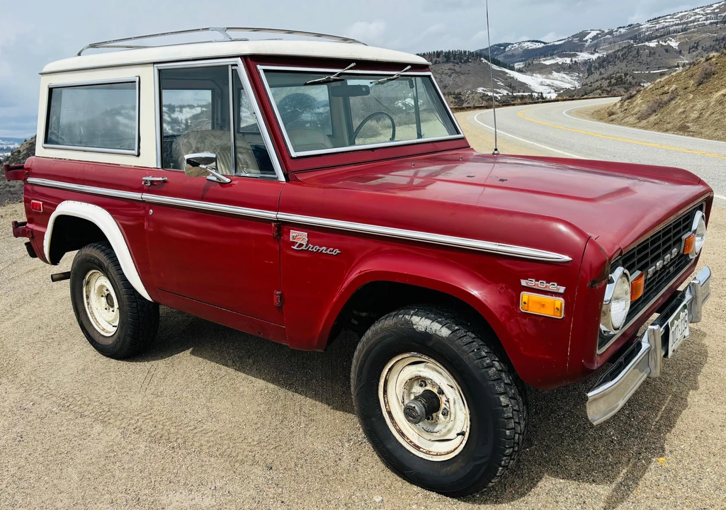 1971 Ford Bronco 1st Gen - Image 12 of 31