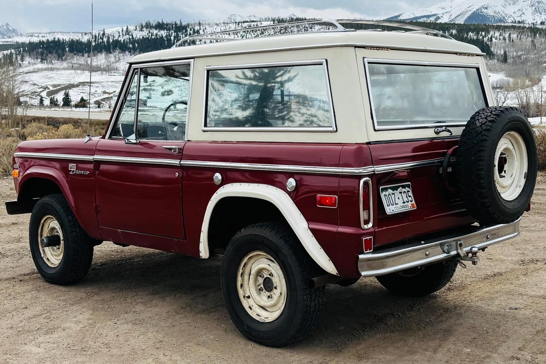 1971 Ford Bronco 1st Gen - Image 4 of 31