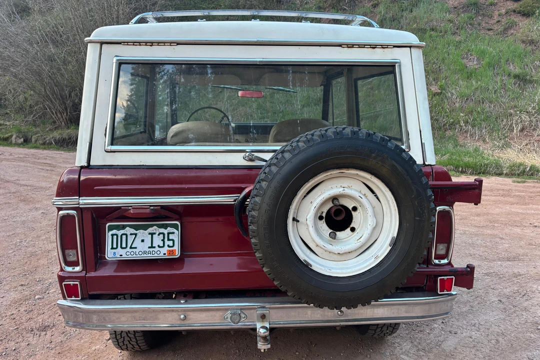 1971 Ford Bronco 1st Gen - Image 5 of 31