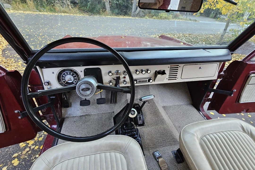 1971 Ford Bronco 1st Gen - Image 25 of 31
