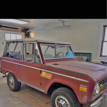 1971 Ford Bronco