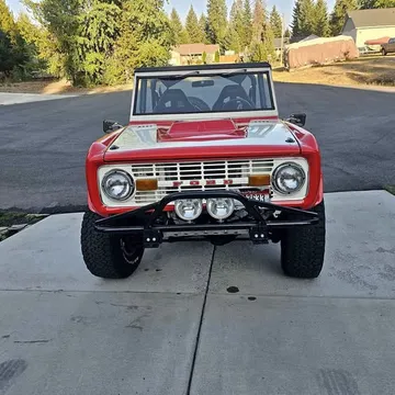 1971 Ford Bronco
