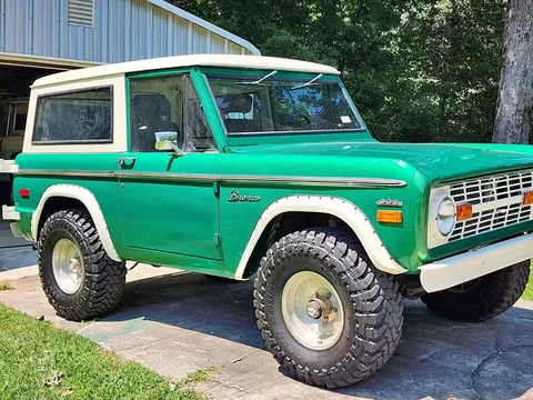 1971 Ford Bronco Sport Utility 2D