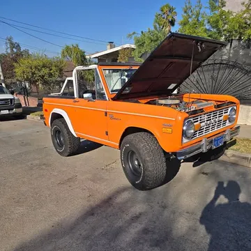 1971 Ford Bronco