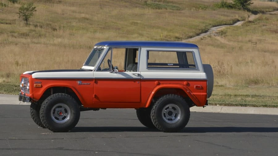 1971 Ford Bronco 1st Gen - Image 2 of 12