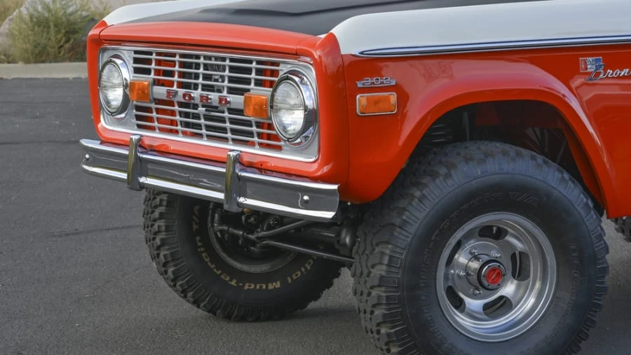 1971 Ford Bronco 1st Gen - Image 9 of 12
