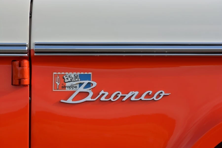 1971 Ford Bronco 1st Gen - Image 10 of 12